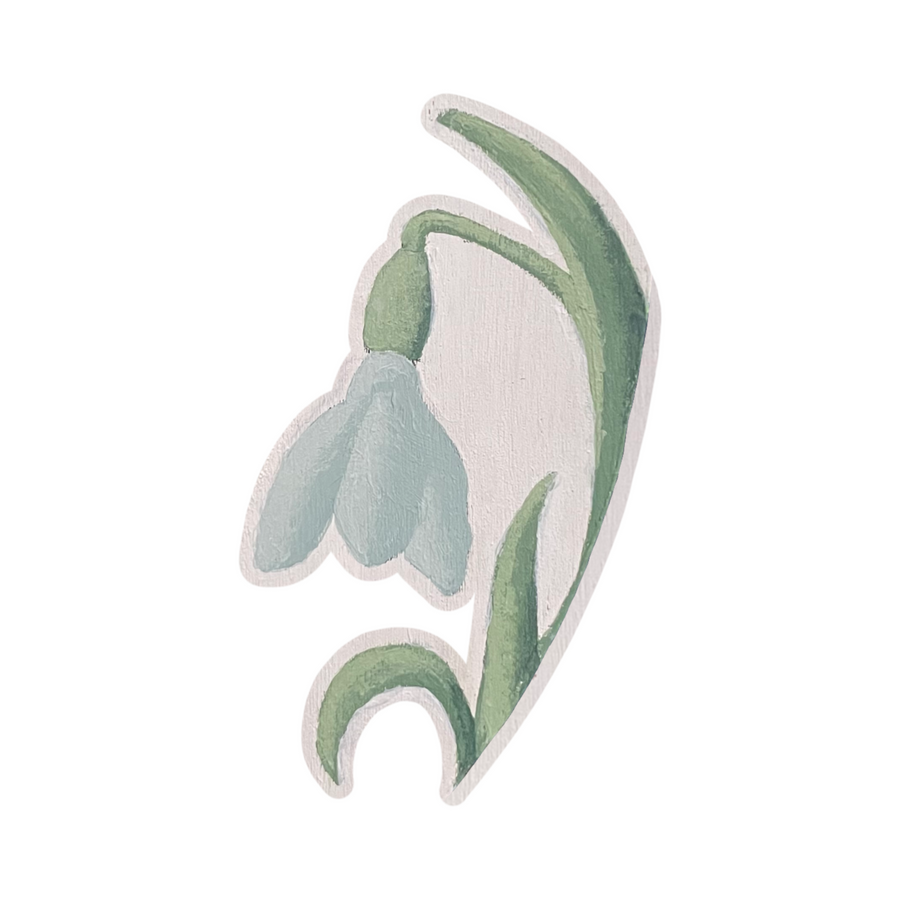 Snowdrop Sticker