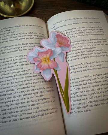 March’s Daffodils Bookmarker