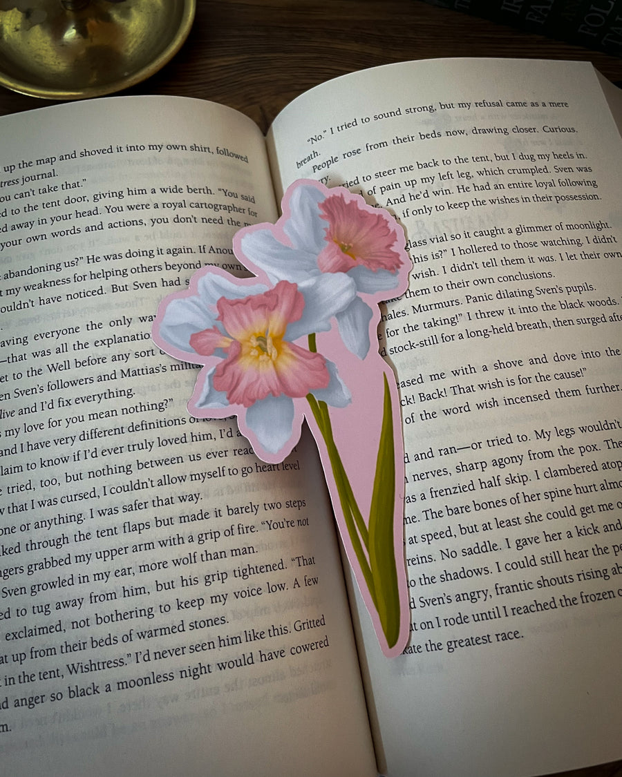 March’s Daffodils Bookmarker