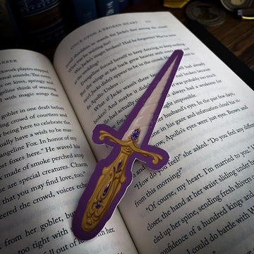 Ethereal Dagger Bookmark