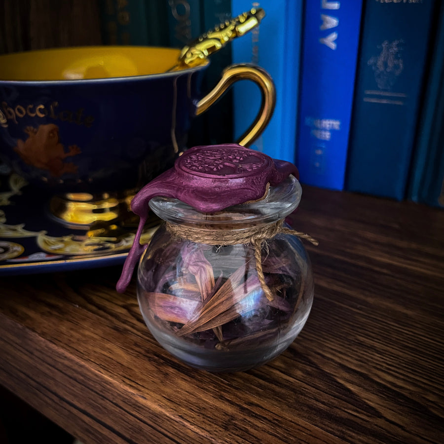 Chrysanthemum Herbology Jar