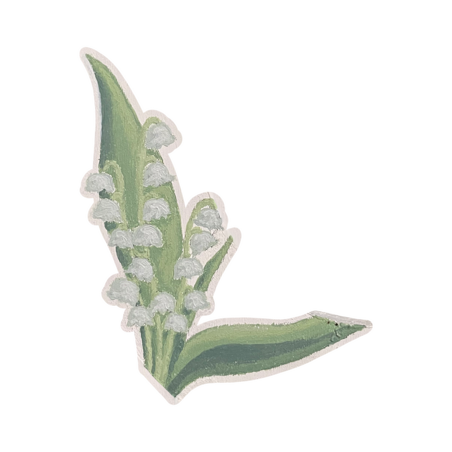 Lily of the Valley Sticker